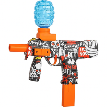 Electric Gel Blaster Toy Gun – Automatic Water Bead Blaster with Colorful Design