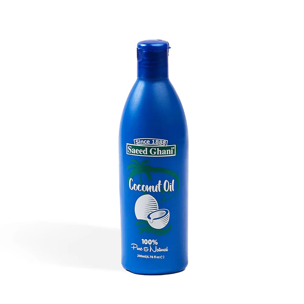 2pcs Saeed Ghani Pure & Natural Coconut Oil (100ml)