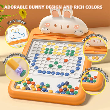 Magnetic Dots Board for Kids, Educational Toy