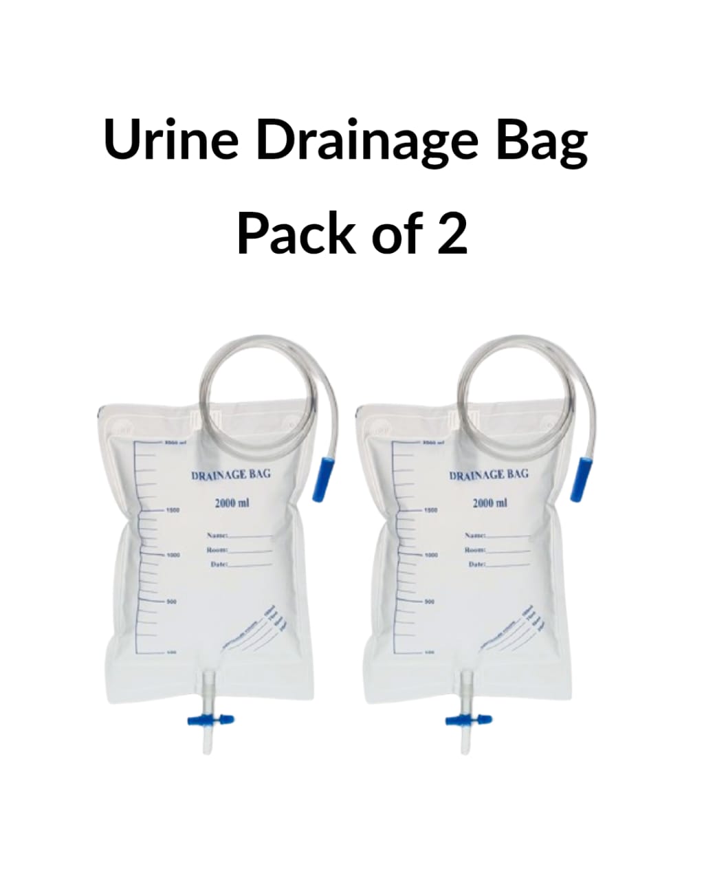 Urine Drainage Bag – (Leak-Proof & Disposable)
