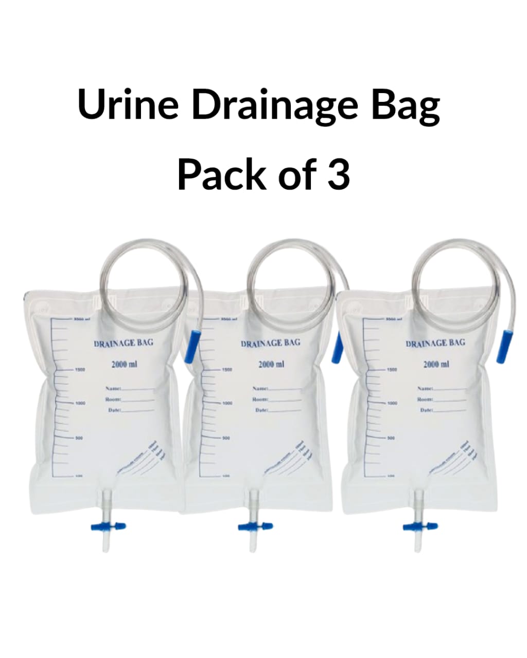 Urine Drainage Bag – (Leak-Proof & Disposable)
