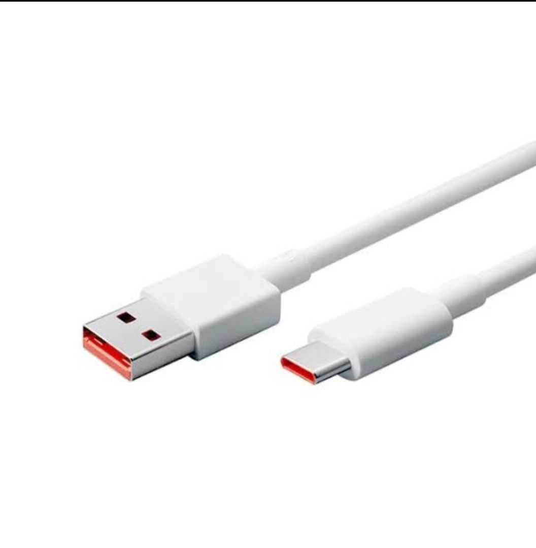 Pack of 4 C-Type Fast Charging Data Cables – 4-Core | 30/10 Specs | Durable & Reliable