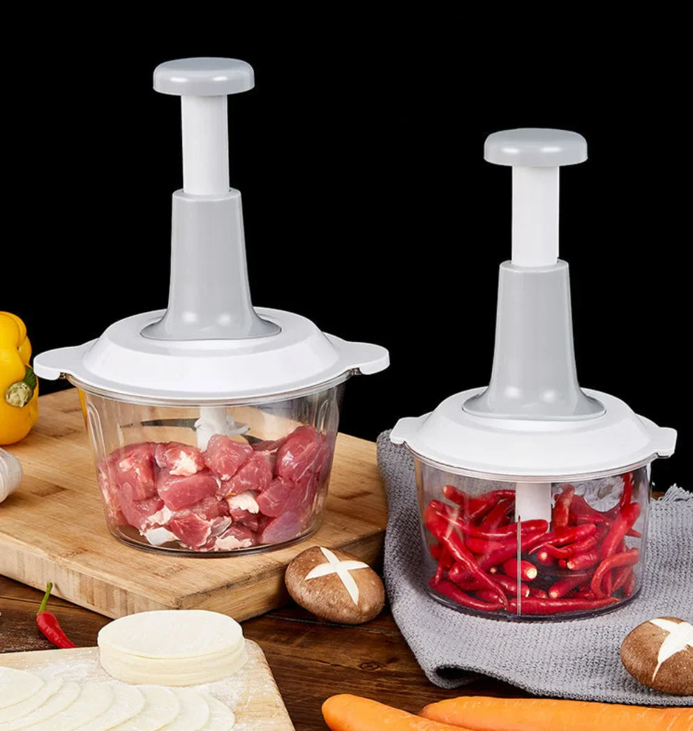 Manual Hand Chopper Machine