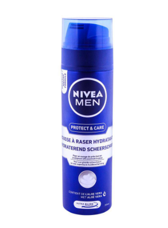 Nivea Men Protect & Care Moisturizing Shaving Foam 200ml