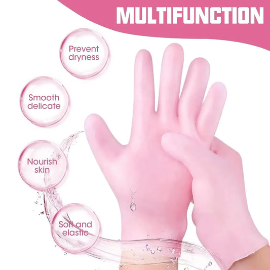 Silicone Gel Moisturizing Gloves