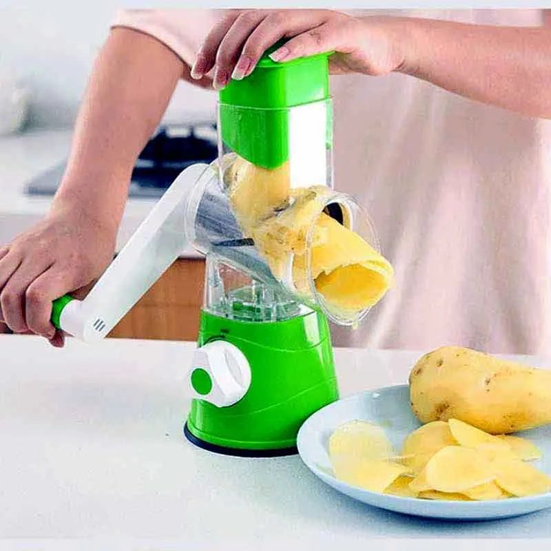 Manual Vegetable Cutter Slicer