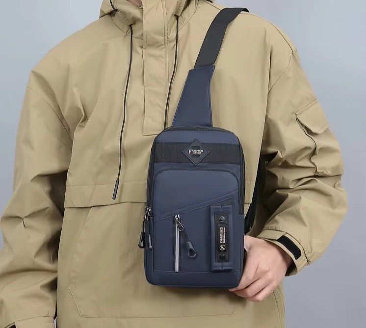 Blue Fashion Sports Bag
