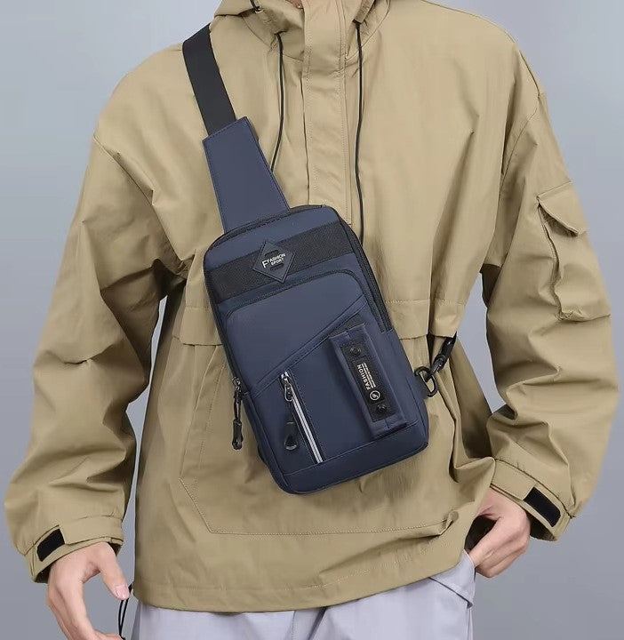 Blue Fashion Sports Bag