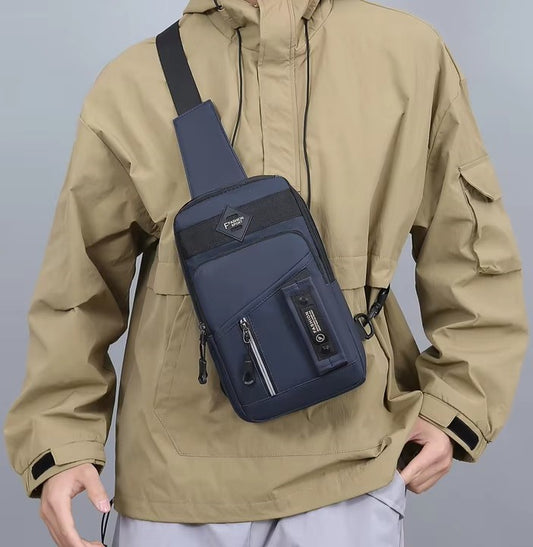 Blue Fashion Sports Bag