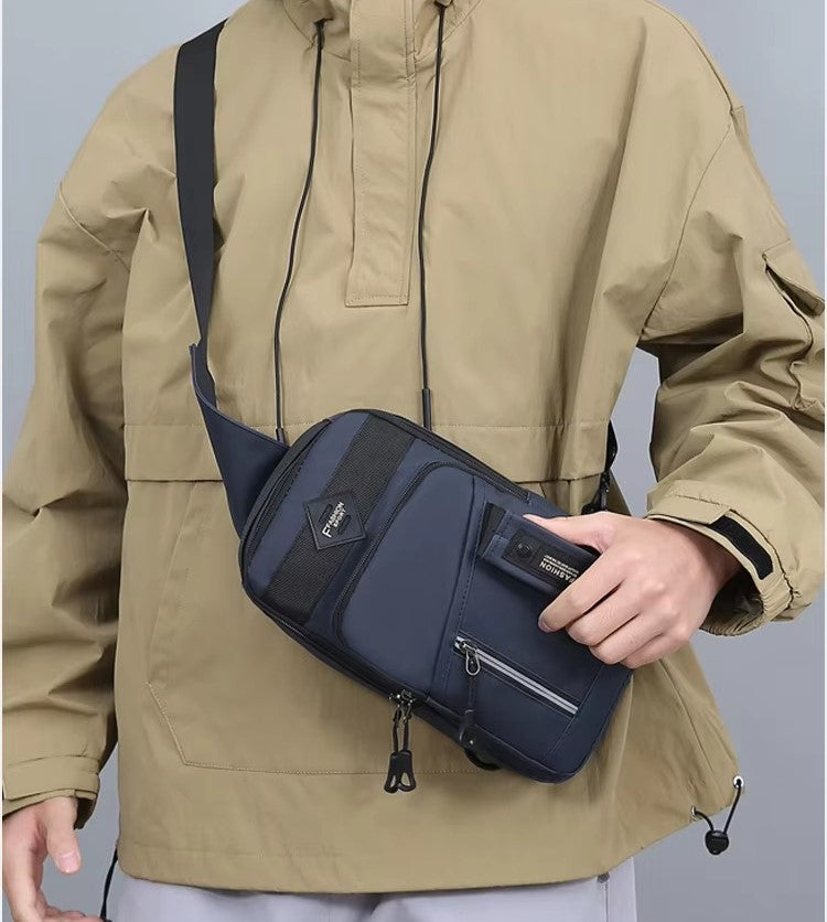 Blue Fashion Sports Bag