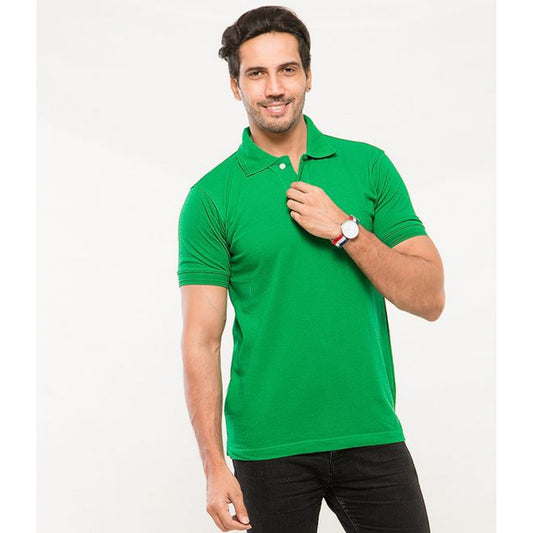 Sprite green Polo Shirt For Men