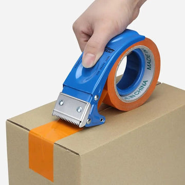 Heavy Duty Shipping Tape Dispenser – Reusable & Replaceable