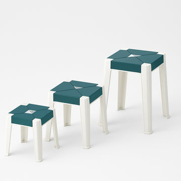 ErgoLuxe Compact Utility Stool – Foldable & Portable