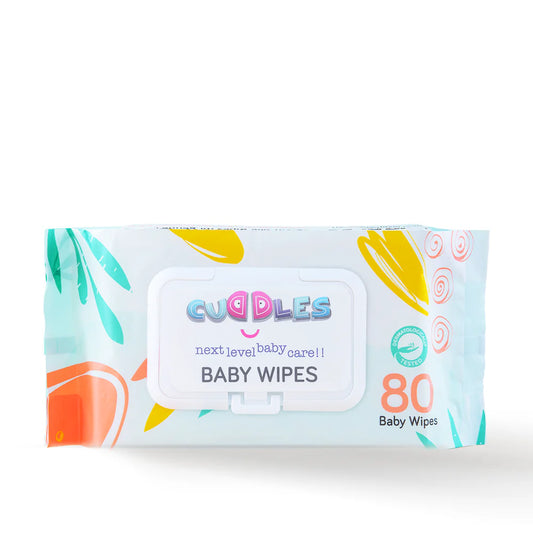 (2Box = 160Pcs) Cuddles Baby Wipes