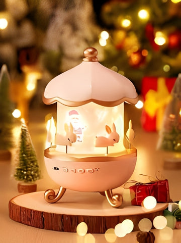 Cute Cartoon Projection Night Light Lamp | Warm LED Decorative Lamp for Kids Room & Bedroom