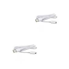 Pack of 2 High-Speed Android Data Cables – Fast Charging & Sync, Durable Design