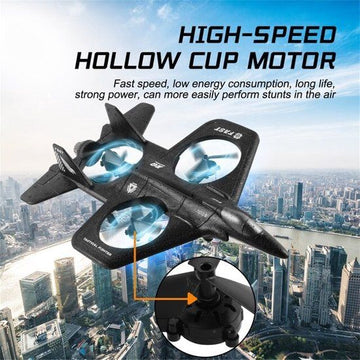 Stunt Drone Fighter – High-Speed RC Quadcopter with 360° Flips