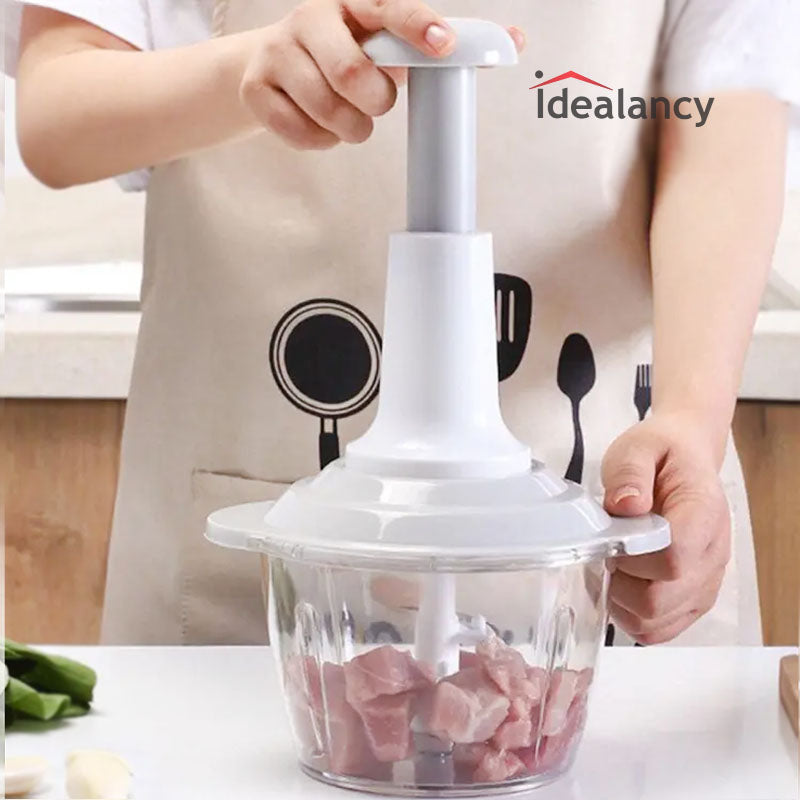 Manual Hand Chopper Machine