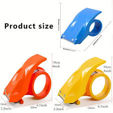 Heavy Duty Shipping Tape Dispenser – Reusable & Replaceable