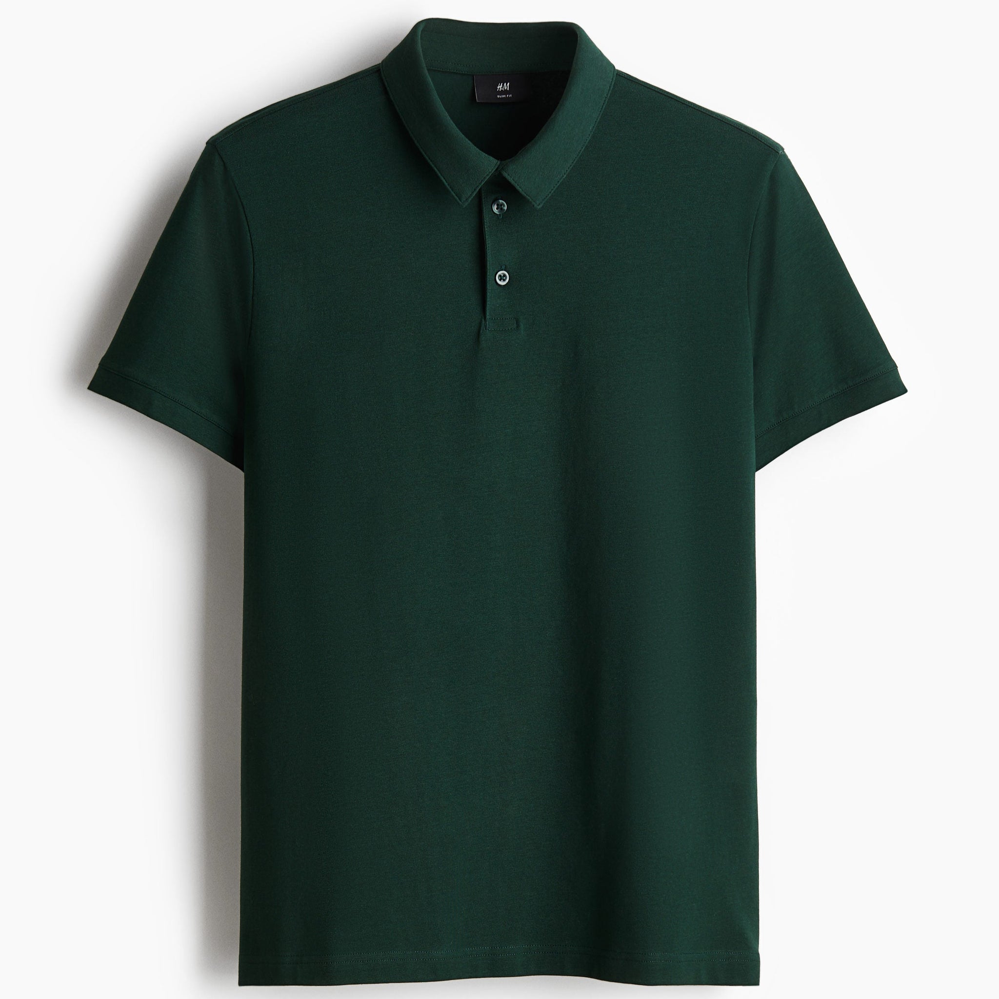 Dark Green Polo Shirt For Men
