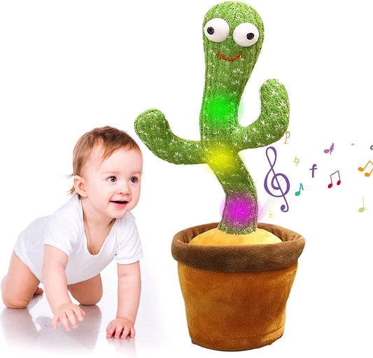 Dancing Cactus Talking Toy Kids