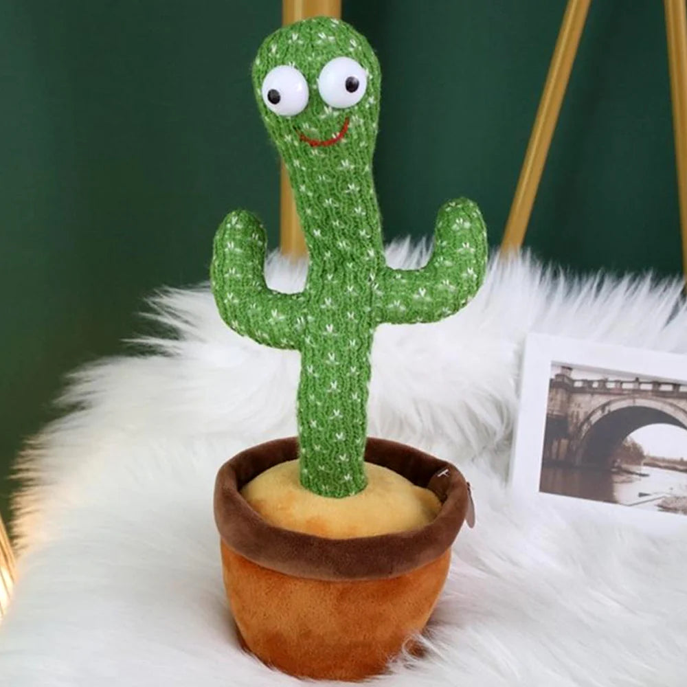 Dancing Cactus Talking Toy Kids