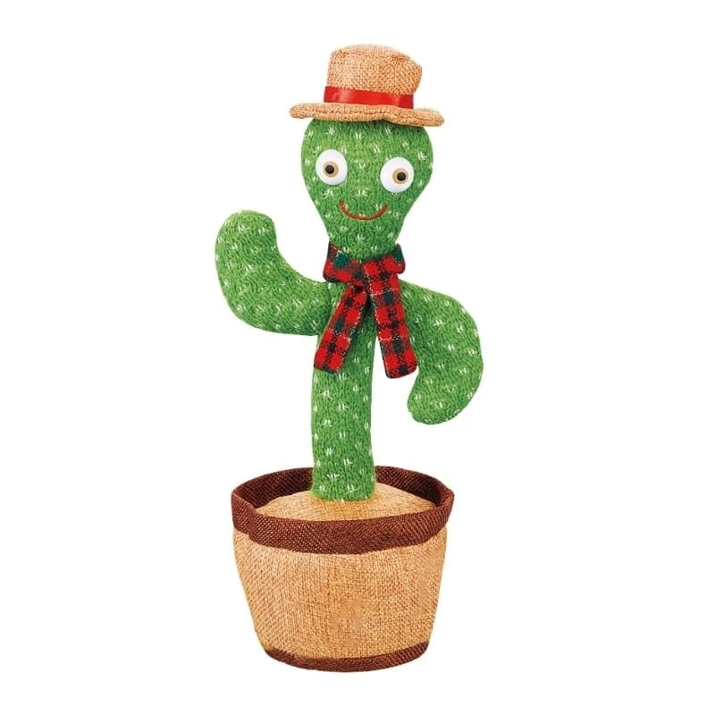 Dancing Cactus Talking Toy Kids