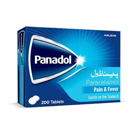 Panadol Tablets 500mg 200 Tablets