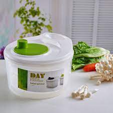 Vegetable Salad Spinner – Lettuce Washer & Leaf Dehydrator