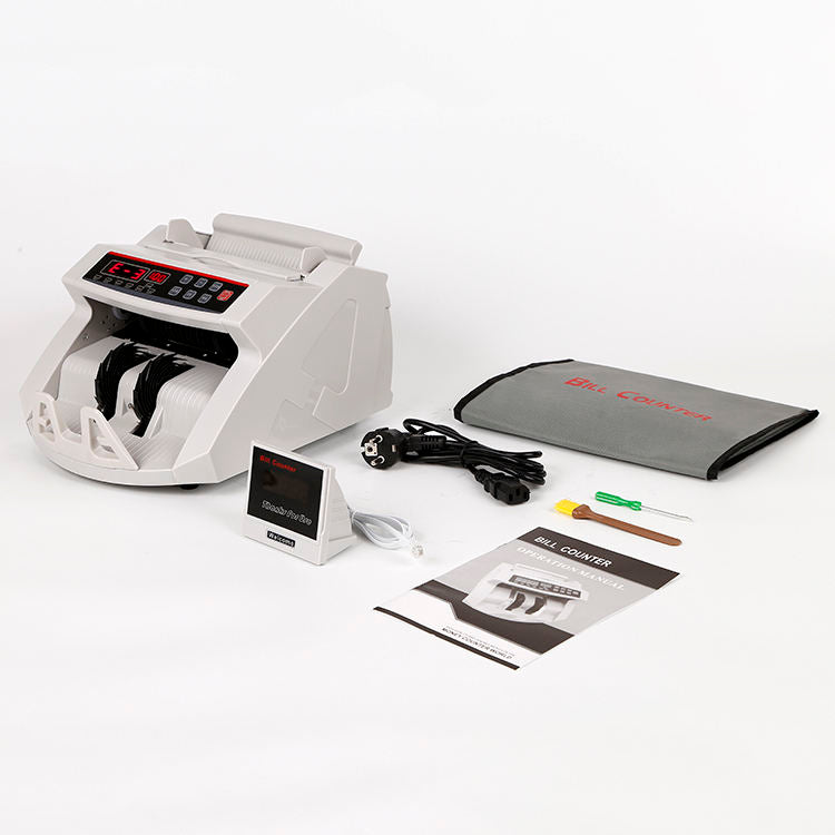 Money Counting Machine FJ-0288 | Fast & Accurate Cash Counter