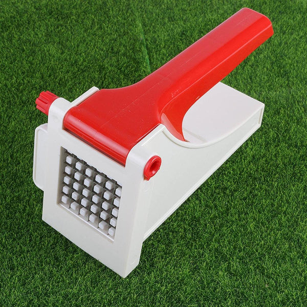 French Fry Cutter – Manual Potato Chopper for Kitchen Use