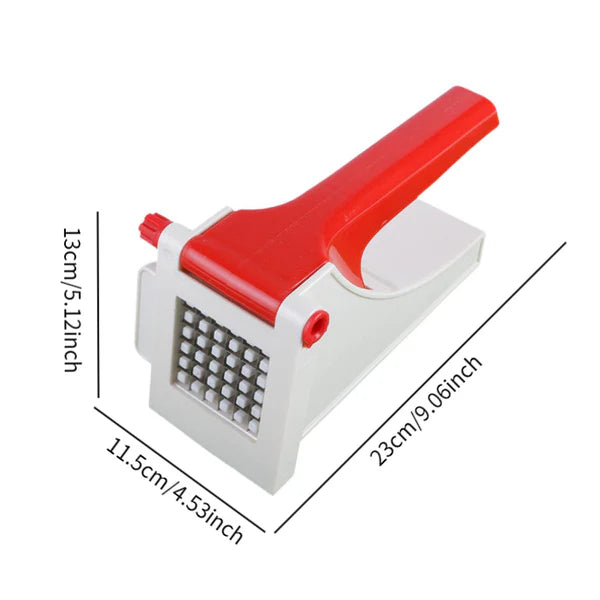French Fry Cutter – Manual Potato Chopper for Kitchen Use