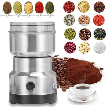 Mini Electric Grinder For Coffee, Nuts, and Spices Masala