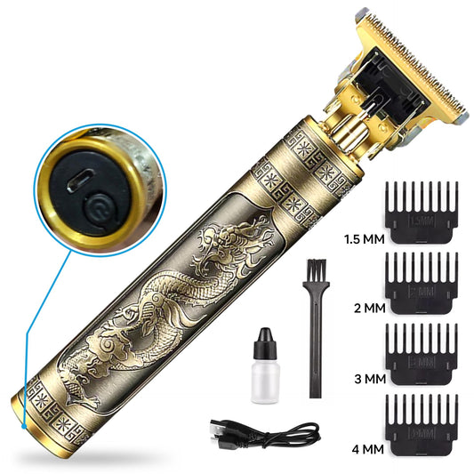 Vintage T9 Men's Hair Trimmer Metal Body