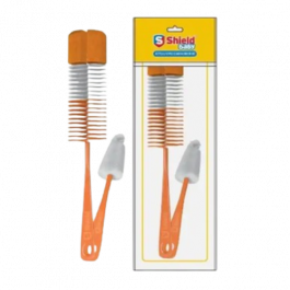 3pack 0f Shield Bottle Cleaning Brush