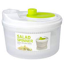 Vegetable Salad Spinner – Lettuce Washer & Leaf Dehydrator