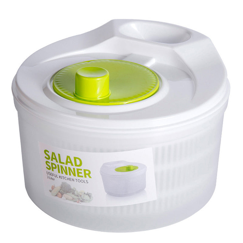 Vegetable Salad Spinner – Lettuce Washer & Leaf Dehydrator